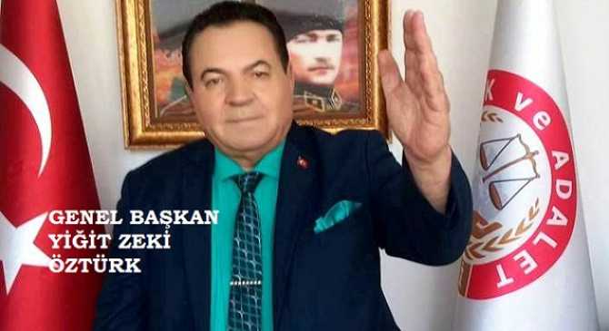 HAK VE ADALET PARTİSİ : “OHAL ARTIK KALDIRILMALI VE DEMOKRASİYE GEÇİLMELİDİR”