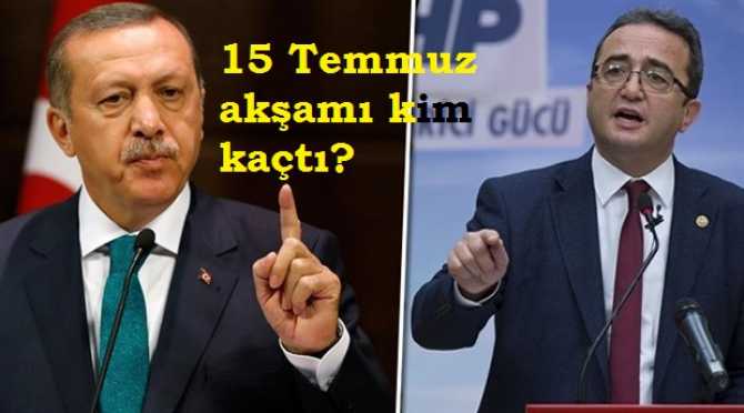 ERDOĞAN, KILIÇDAROĞLU'NA; 