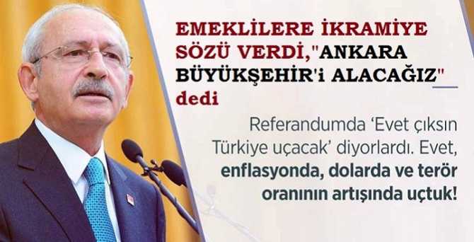 KILIÇDAROĞLU : 