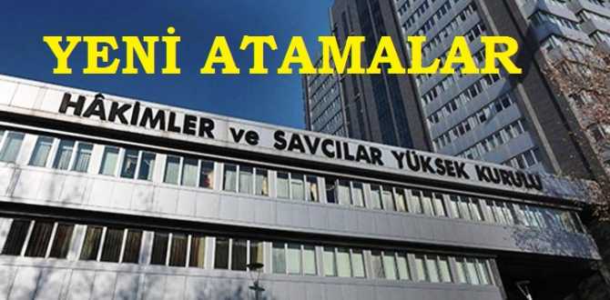 YENİ ATANAN SAVCI VE HAKİMLERİN İSİMLERİ