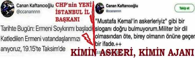 CHP’nin YENİ İSTANBUL BAŞKANI KİMİN ASKERİ, KİMİN AJANI? “TÜRK” İFADESİNDEN ALERJİ DUYAN, ATATÜRK’ü “KATLİAMCI” OLARAK İLAN EDEN, SÖZDE ERMENİ SOYKIRIMINI TANIYAN BU KADIN, ATATÜRK’ün PARTİSİNDE NASIL BAŞKAN OLUR?  