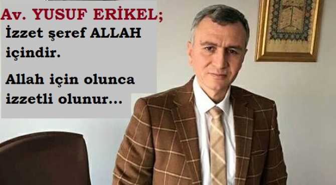 AV. YUSUF ERİKEL : 