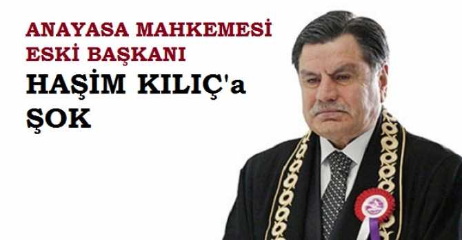 ANAYASA MAHKEMESİ ESKİ BAŞKANI HAŞİM KILIÇ'IN OĞLU BYLOCK'CU ÇIKTI.. YAKALAMA KARARI