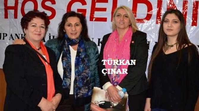 ÇOK BÜYÜK OY FARKI İLE CHP ANKARA KADINLARIN YENİ BAŞKANI TÜRKAN ÇINAR OLDU