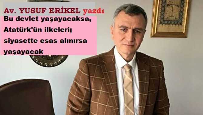 AV. YUSUF ERİKEL : 