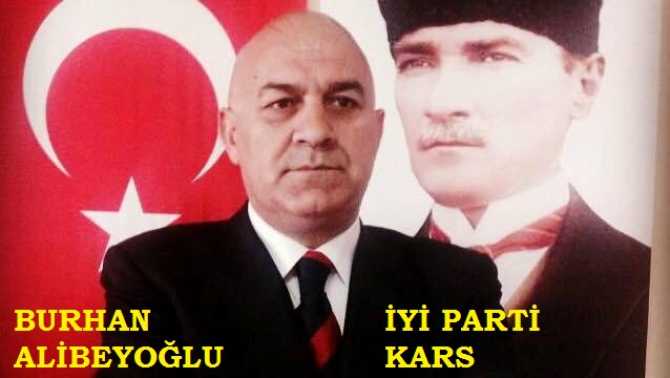 AVRUPA KARATE ŞAMPİYONU BURHAN ALİBEYOĞLU, İYİ PARTİ’DEN KARS BELEDİYE BAŞKAN ADAY ADAYI