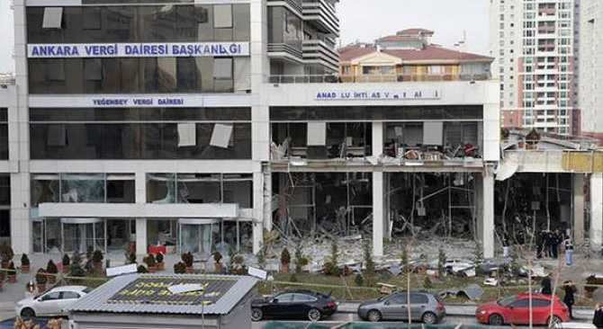 ANKARA VERDİ DAİRESİNE BOMBAYI KOYAN HAİN, SURİYE'DEN GELEN PKK'LI TERÖRİST.. ÖLÜ ELEGEÇİRİLDİ 