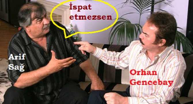 ORHAN GENCEBAY, MESAM'DA Kİ ALEVİLERDEN NEDEN RAHATSIZ OLUYOR? VE ARİF SAĞ'DAN GENCEBAY'A TOKAT GİBİ CEVAP