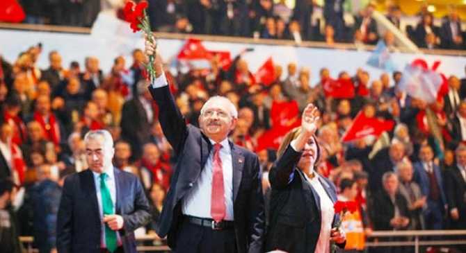 HAYIRLI OLACAK ...KILIÇDAROĞLU YENİDEN GENEL BAŞKAN.. VE ISRARLA; 