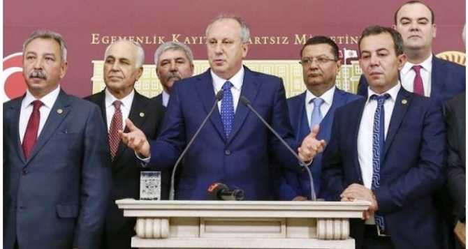 MUHARREM İNCE, HALA KAYBETMEYİ KABULLENEMİYOR .. BU KEZ DE YILMAZ BÜYÜKERŞEN HOCAYA HAKARET ETTİ : 