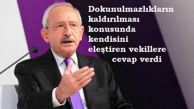 KILIÇDAROĞLU : 