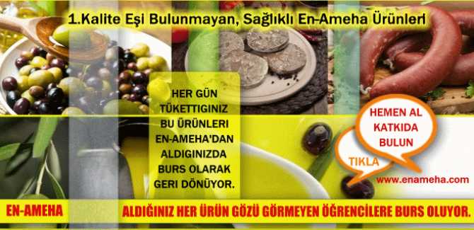 ENAMEHA ALIŞ- VERİŞ SİTESİ, GÖRME ENGELLİ ÖĞRENCİLERİMİZE BURS VERMEYE BAŞLADI