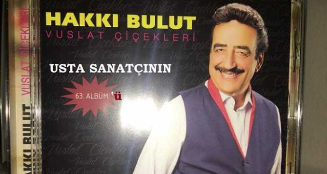 ACISIZ ARABESKİN KRALI, USTA SANATÇI HAKKI BULUT, 63. ALBÜMÜNÜ ÇIKARDI.. ALBÜM ADI : “VUSLAT ÇİÇEKLERİ”