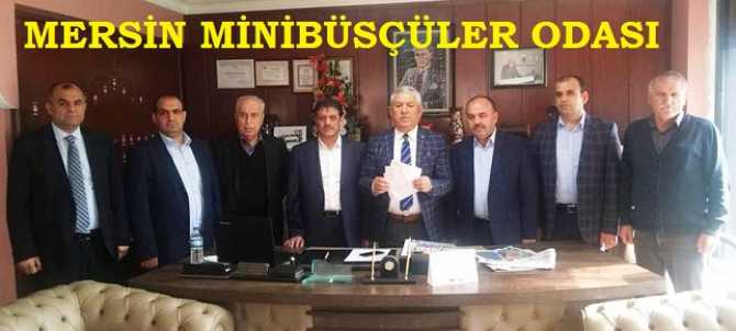 MERSİN'DE Kİ MİNİBÜSÇÜLER, BİR GÜNLÜK KAZANÇLARINI MEHMETÇİK VAKFINA BAĞIŞ YAPTILAR