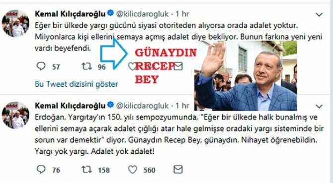 KILIÇDAROĞLU : 