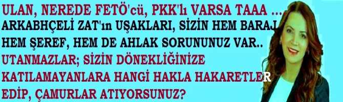 BAHÇELİ'nin VEKİLİ ARZU ERDEM'den, İTTİFAKA KATILMAYAN İNSANLARIMIZA AĞIR HAKARETLER ve PİSLİK DOLU ÇAMUR ATMALAR