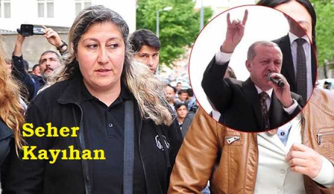 BU HANIMI TANIDINIZ MI? UŞAK'TA; ERDOĞAN'A KARŞI 