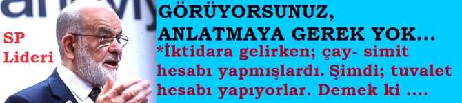 GÖRÜYORSUNUZ, ANLATMAYA GEREK YOK .. DOĞAN MEDYASININ SATIŞI, AKP'nin SEÇİM YATIRIMIDIR.. MEDYA PADİŞAHINSA, SOSYAL MEDYA BİZİMDİR, KİMSE UMUDUNU KAYBETMESİN