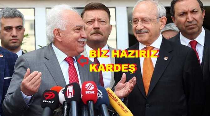 DOĞU PERİNÇEK'TEN, CHP İLE İTTİFAKA TAM İŞARET.. 