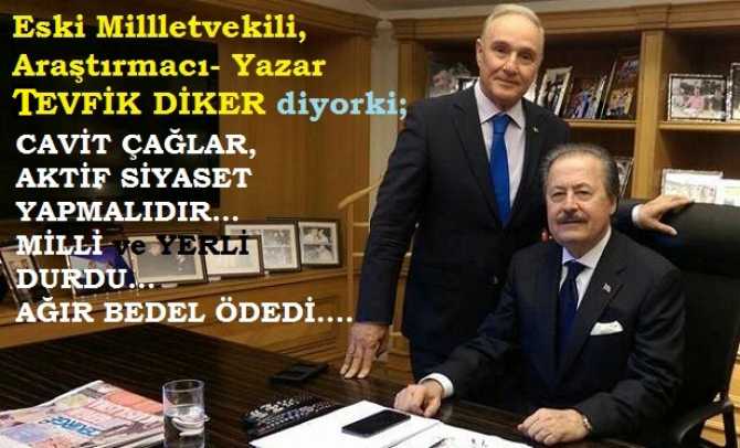 ESKİ MİLLETVEKİLİ TEVFİK DİKER : 