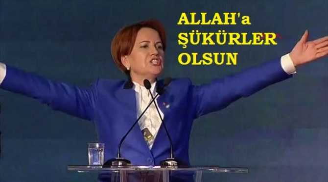 İŞTE, MERAL AKŞENER'İN 