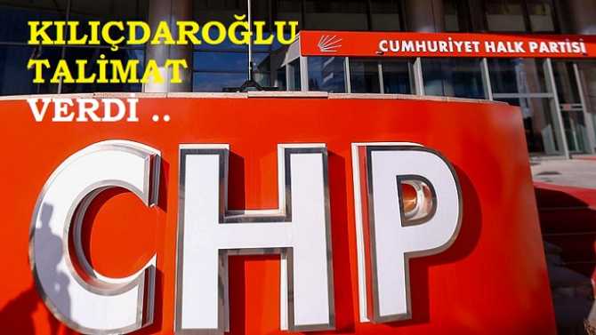 CHP'DE DEVRİM GİBİ GENELGE...KADROYA ALINMAYAN TAŞERON İŞÇİLERİ CHP'Lİ BELEDİYELER ŞİRKETLERİNE ALACAK