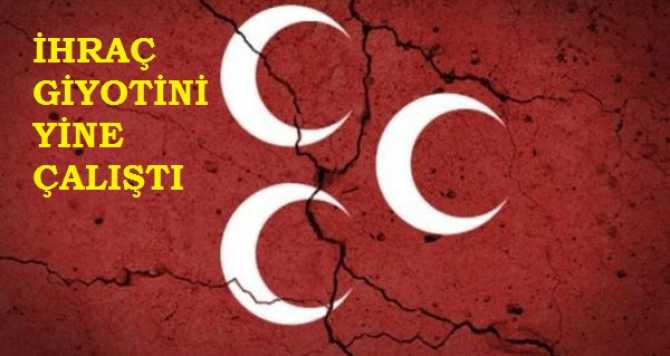 Bahçeli'den Antidemokratik işlem . 