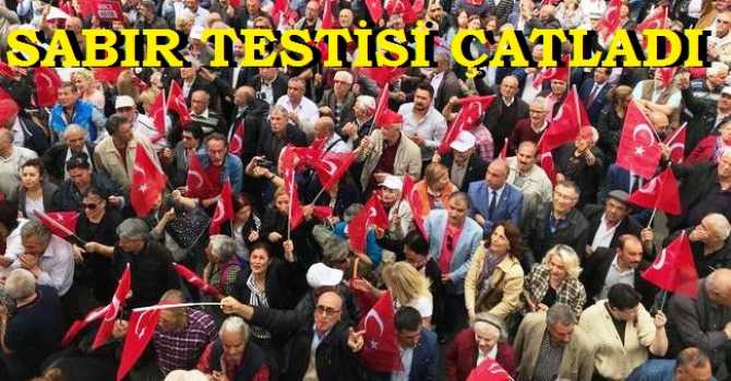 ON MİLYONLARCA VATANDAŞ 81 İLDE 