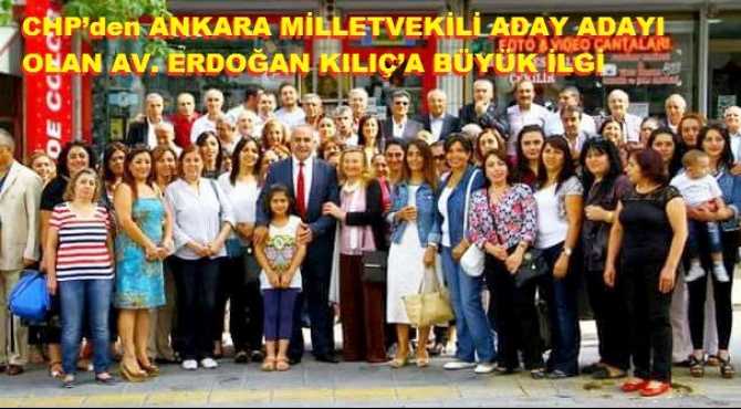 CHP ANKARA MİLLETVEKİLİ ADAY ADAYI AV. ERDOĞAN KILIÇ : “YAHU, TOPRAĞA TOHUM EKSEN 2 AYDA ÇİLLENMEZ. ADAY ÜLKEYİ NASIL GEZSİN? YİNE DE SİZE HODRİ MEYDAN”