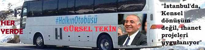 GÜRSEL TEKİN'in, 