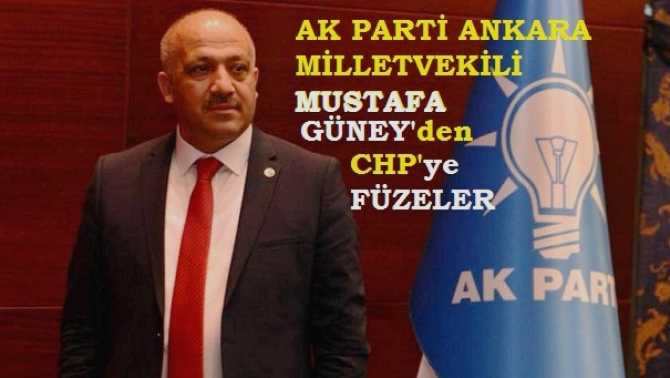 AK PARTİ ANKARA MİLLETVEKİLİ ADAY ADAYI MUSTAFA GÜNEY’DEN, CHP’YE FÜZELER : “CUMHURBAŞKANI ADAYINI TARİF ETTİLER, MİLLET; EKONOMİ PROFESÖRÜ GELİYOR ZANNETTİLER.. GELE, GELE; KAVGACI MUHARREM GELDİ”