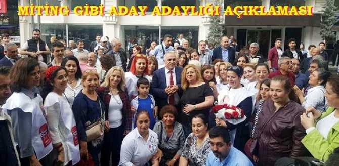 CHP ANKARA MİLLETVEKİLİ ADAY ADAYI AV. ERDOĞAN KILIÇ, ADAYLIK AÇIKLAMASI İLE BİRLİKTE, VEKÂLET VERDİ; VEKİL SEÇİLİR İSE MAAŞ ALMAYACAK, MAAŞI FAKİR ÖĞRENCİLERE BURS OLARAK DAĞITILACAK