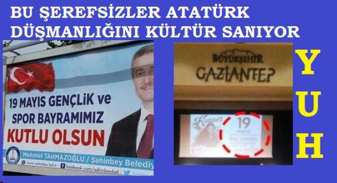 YAHU, SİZLER NE ŞEREFSİZ BAŞKANLAR SINIZ?