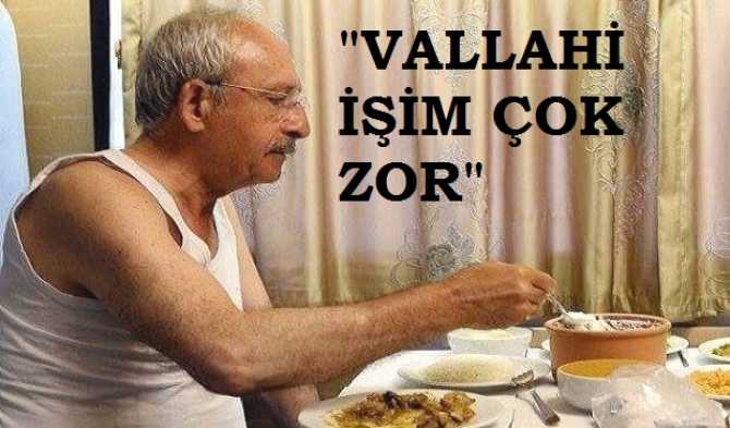 KILIÇDAROĞLU'NUN EN ZOR GÜNLERİ