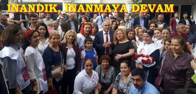 ANKARA 1. BÖLGEDE İLK 5’TE ADI GEÇMEYEN CHP MİLLETVEKİLİ ADAY ADAYI AV. ERDOĞAN KILIÇ, HERKESE TEŞEKKÜR EDEREK; “BİR BİLENLER, BİZİ İYİ BİLMİŞLER Kİ, LAYIK GÖRMEDİLER. KÜSMECE YOK, ÇALIŞMAYA DEVAM” GÖNDERMESİNDE BULUNDU