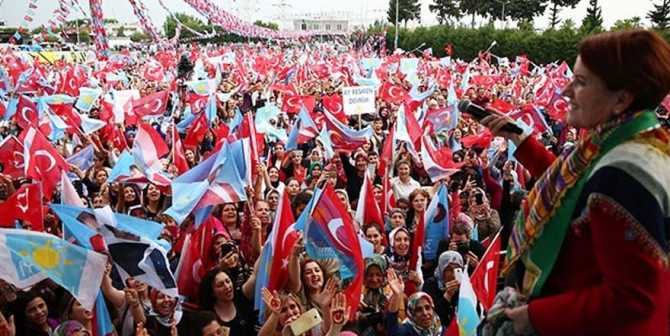 BAHÇELİ'NİN MEMLEKETİ OSMANİ'YE DE, MERAL AKŞENER'E SEVGİ SELİ