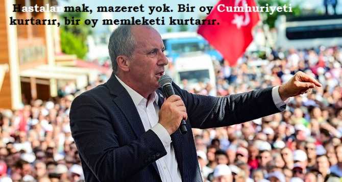 MUHARREM İNCE : 