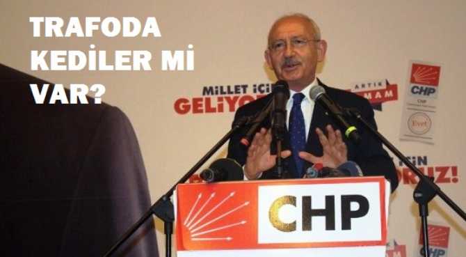 KILIÇDAROĞLU KONUŞURKEN 10 KEZ ELEKTRİK KESİLDİ.