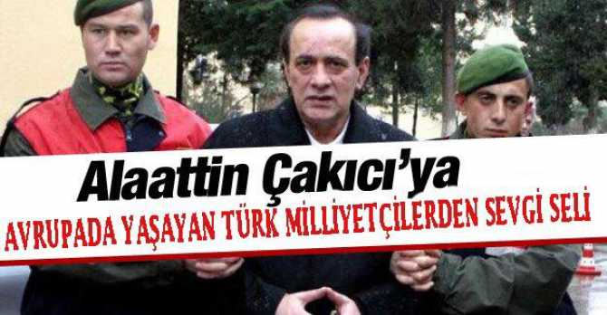 AVRUPA’DA YAŞAYAN TÜRK MİLLİYETÇİLERİNDEN, ALAATTİN ÇAKICI VURGUSU İLE 24 HAZİRAN SEÇİMLERİ KARARI N