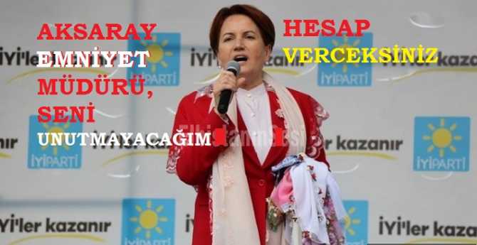 MERAL AKŞENER : 