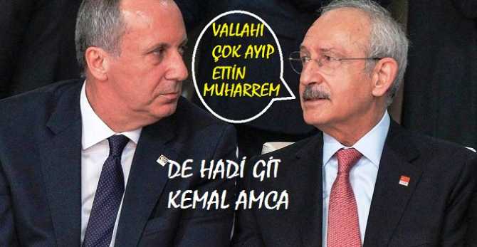 AHEYY, AHEYY.. VALLAHİ CHP'DE İPLER KOPTU .. KILIÇDAROĞLU ZORDA