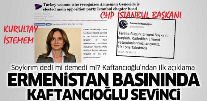 CHP İSTANBUL BAŞKANI CANAN KAFTANCIOĞLU'DA 