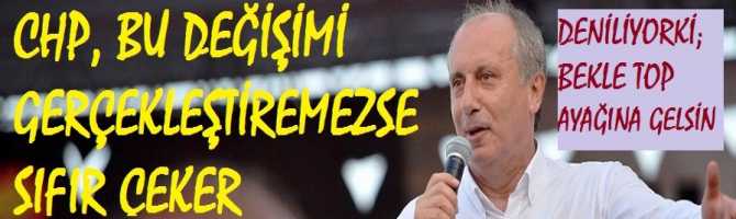 MUHARREM İNCE : 