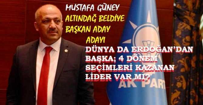 AK PARTİLİ MUSTAFA GÜNEY : “ERDOĞAN, 24 HAZİRAN SEÇİMLERİ İLE DÜNYA LİDERİ OLDUĞUNU PERÇİNLEŞTİRMİŞTİR”