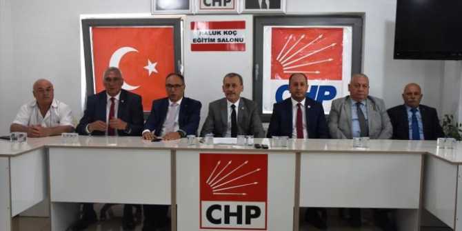 CHP'DE, KURULTAY DİP DALGASI BİLECİK TEŞKİLATINDAN BAŞLATILDI