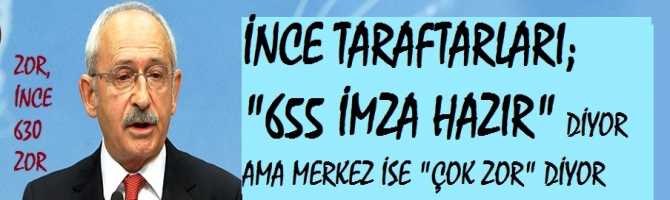 MUHARREM İNCE TARAFTARLARI; 