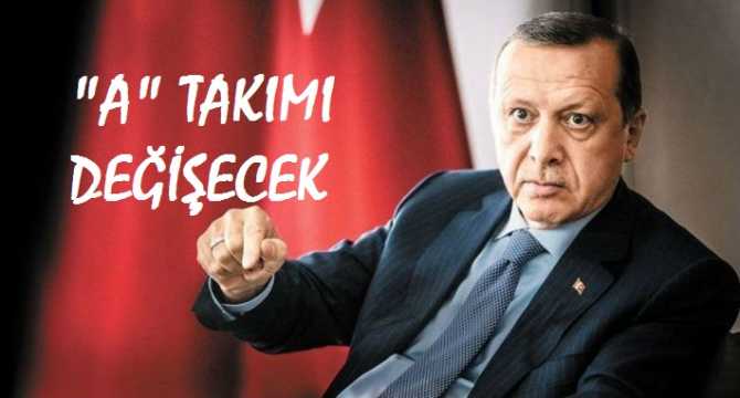 ERDOĞAN, KURULTAYDA, MYK'YI TAMAMI İLE DEĞİŞTİRECEK