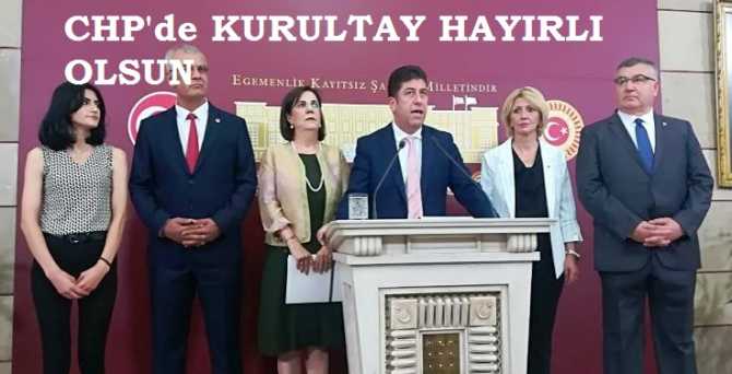 CHP'DE KURULTAY HAYIRLI OLSUN. ÇAĞRI HEYETİNİN ELİNDE ŞUAN NET 628 İMZA VAR..BU SAYI PAZARTESİ 700 OLACAK