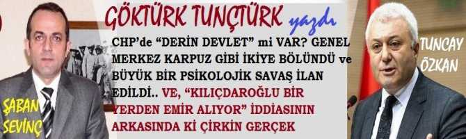 CHP’de “DERİN DEVLET” mi VAR? GENEL MERKEZ KARPUZ GİBİ İKİYE BÖLÜNDÜ ve BÜYÜK BİR PSİKOLOJİK SAVAŞ İLAN EDİLDİ.. VE, “KILIÇDAROĞLU BİR YERDEN EMİR ALIYOR” İDDİASININ ARKASINDA Kİ ÇİRKİN GERÇEK