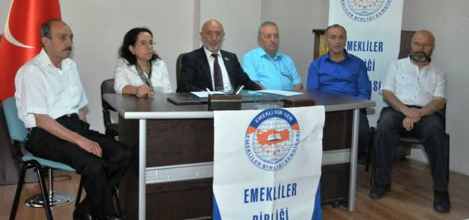 EMEKLİLER BİRLİĞİ SENDİKASI, ANKARA VALİLİĞİNİ CUMHURBAŞKANINA ŞİKAYET ETTİ